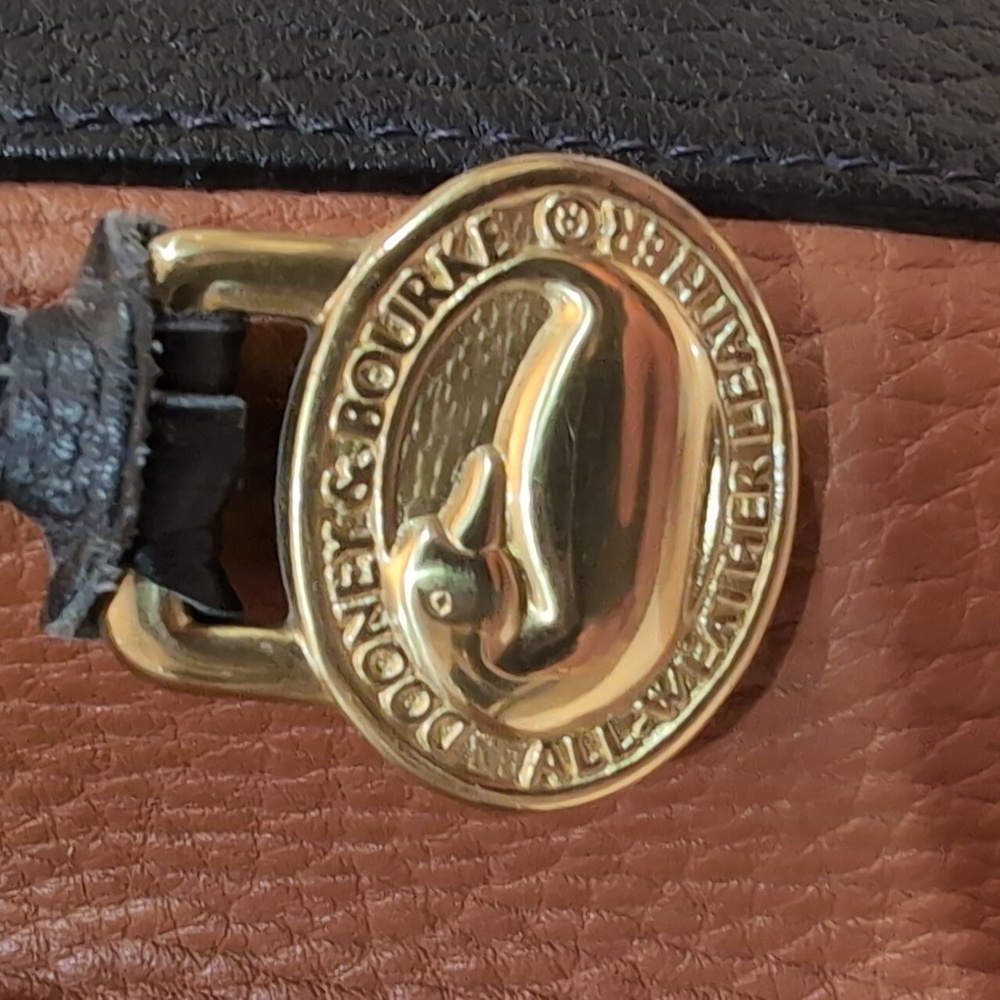 Vintage Dooney & Bourke Teton Drawstring Bag - Picture 9 of 17